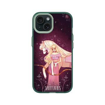 iPhone 15 Clear 憂墨綠 - Ludmilacerafoce - 射手座