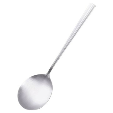 SHIMOYAMA 304不鏽鋼一體成形分菜匙/分餐勺 22cm  1支  銀色