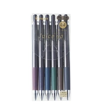 ✨星星文具✨PILOT 百樂 0.4&0.5 Juice up 超級果汁筆 經典復古色 6色組
