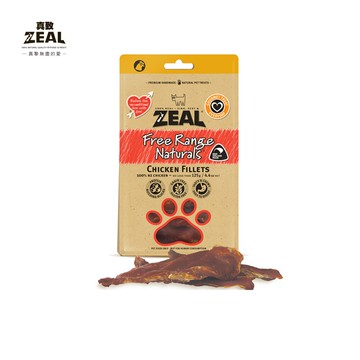 ZEAL真摯天然風乾零食-放養雞胸肉125g