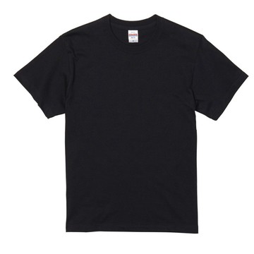 【United Athle】日本頂級柔棉5.6oz.成人短T (5001-01) | (UA素色T恤 /黑白基本款)