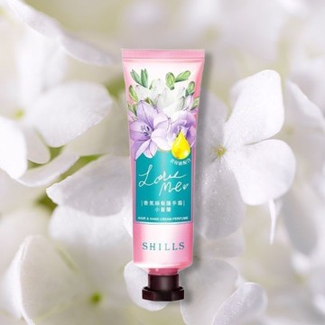 (2件$199)SHILLS 舒兒絲 女神香氛遊樂園潤澤順髮護手霜-小蒼蘭(50ml)【小三美日】D626817