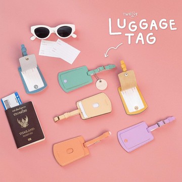 HILMYNA Twelve 行李吊牌 DAY Tone