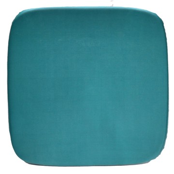 FANCY LIFE 記憶棉坐墊 冰絲感外套  深綠色  39 x 40 x 4 cm