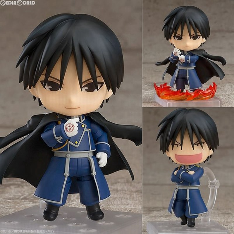 新品即納 Fig ねんどろいど 3 ロイ マスタング 鋼の錬金術師 Fullmetal Alchemist 完成品 フィギュア グッドスマイルカンパニー 通販 Lineポイント最大0 5 Get Lineショッピング