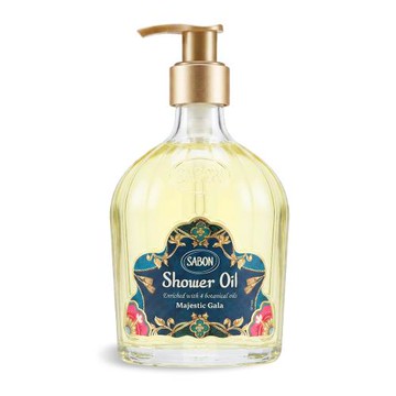 SABON 流光夜宴沐浴油(450ml)-國際航空版