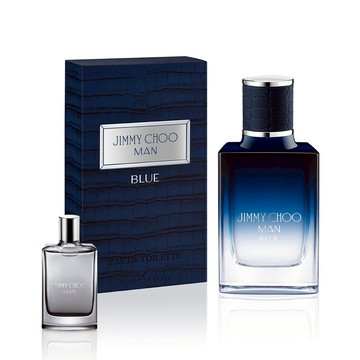 【JIMMY CHOO】酷藍男性淡香水30ml(贈隨機小香乙瓶)