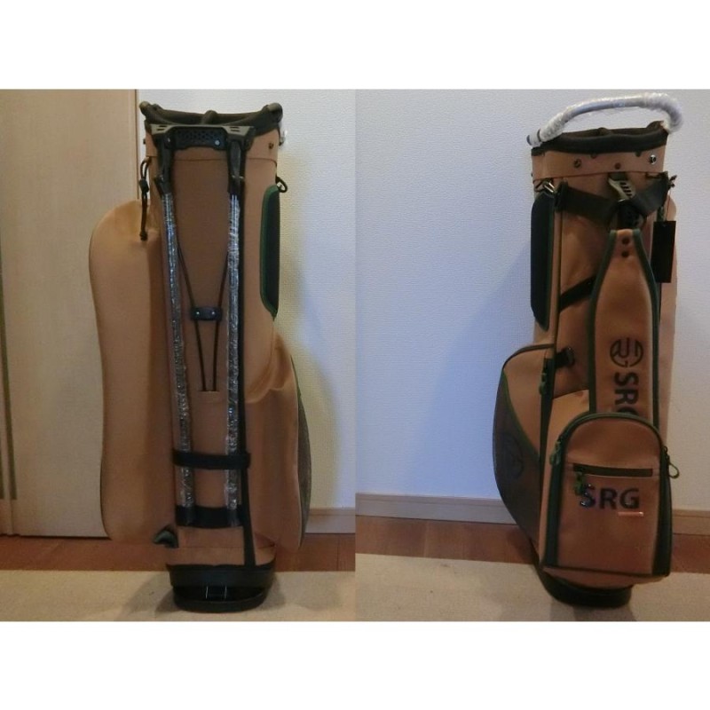 S.REIMON GOLF スタンド式キャディバッグ ハイクラス ゴルフバッグ | LINEブランドカタログ