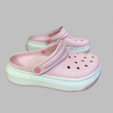 新款新款洞洞鞋涉水透氣EVA輕便舒適沙灘鞋花園鞋可批發