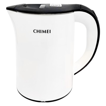 CHIMEI 奇美家電 不鏽鋼防燙快煮壺 KT-12SUT0 英國Strix溫控器 雙層壺體設計 一體成形不鏽鋼內膽