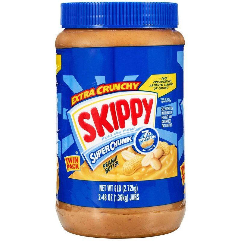 SKIPPY(スキッピー) スーパーチャンク ピーナッツバター 1360g 並行輸入品