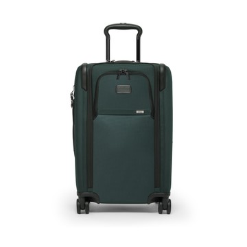 TUMI Alpha 彈道尼龍前開式可擴展國際登機箱 - 深松 (前開箱/對開箱/雙開箱/可擴充/USB充電口)