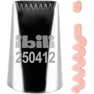 《ibili》Sweet扁齒花嘴(12mm)