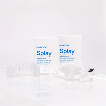 NABOSO Toe Spacers (Clear/Blue)