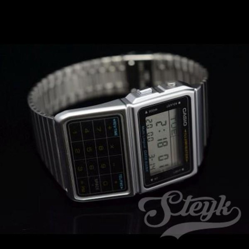 CASIO カシオ 腕時計 デジタル DATA BANK データバンク DBC-611
