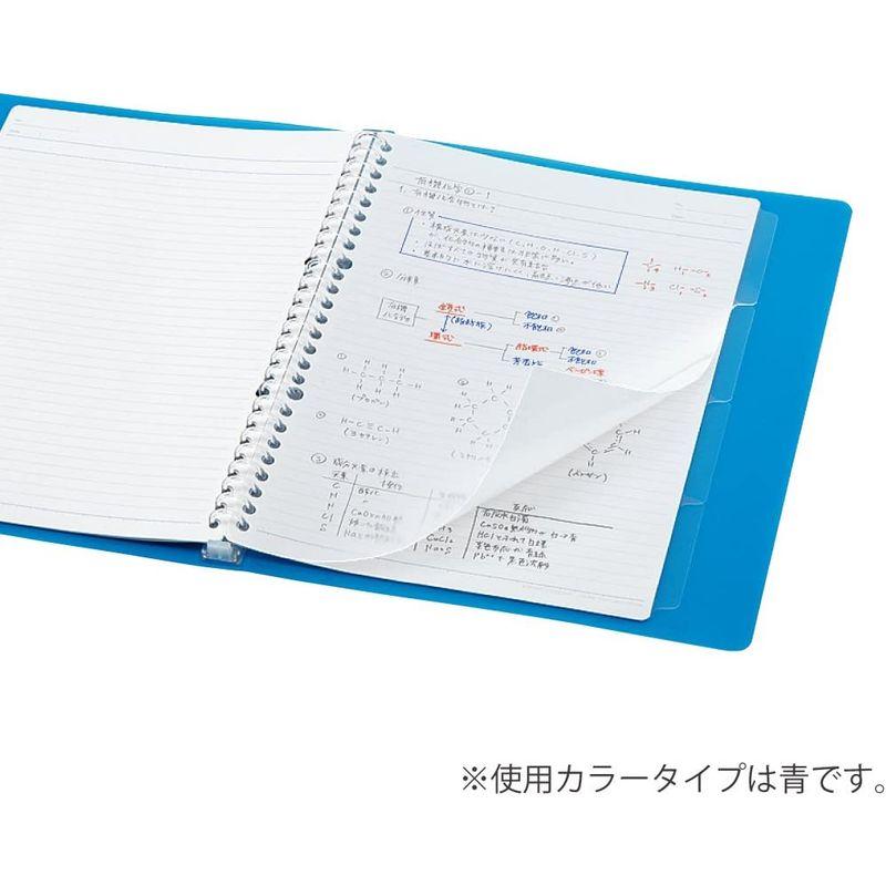 kokuyo コクヨ バインダー ノート キャリーオール B5 26穴 最大収容 緑 ル-5002G -5002G