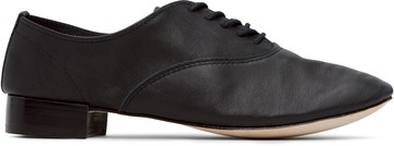 Repetto 黑色 Zizi Calf Leather 牛津鞋