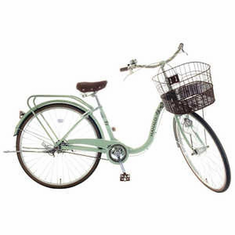 タマコシ自転車 26インチ BAA付きの軽快車