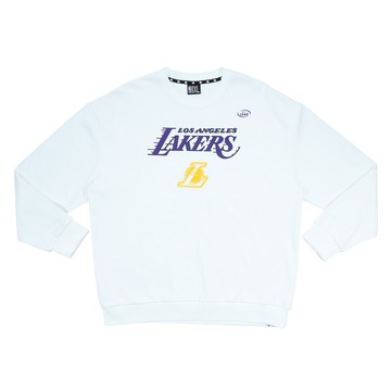 NBA 牙刷繡 隊伍 大學TEE 長袖上衣 湖人隊