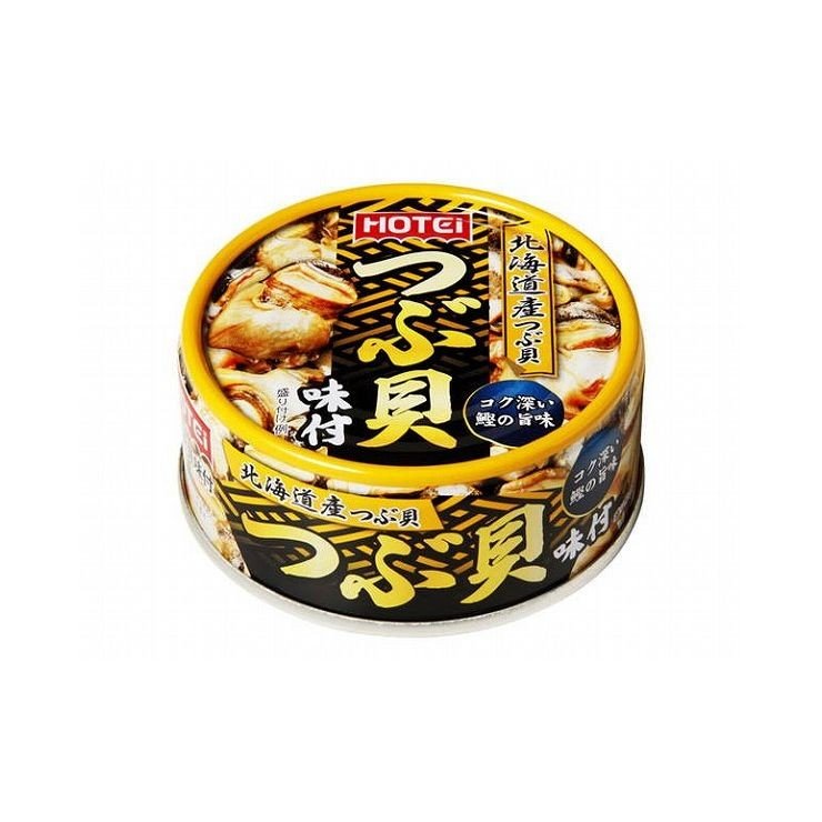 まとめ買い ホテイ つぶ貝 味付 90g x24個セット まとめ セット セット買い 業務用 代引不可