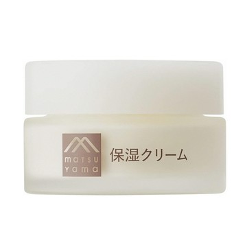 【matsuyama 松山油脂】日本製 保濕肌潤乳霜 50g(無添加香料、深層滋潤、鎖水保濕)