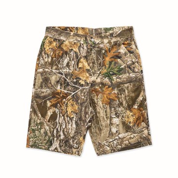 NEW ERA 男女 平織短褲 EARTHY SKIN NEW ERA 印花綠 NE14701341