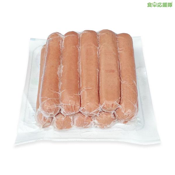 チキンソーセージ 340g ×2パック（10本入×2）ハラールフード HALAL 塩味のオリジナルチキンソーセージ