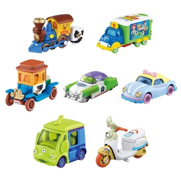 【超萌行銷】TOMICA DREAM TOMICA 小車 玩具總動員5 三眼怪 胡迪 巴斯光年 牧羊女 叉奇