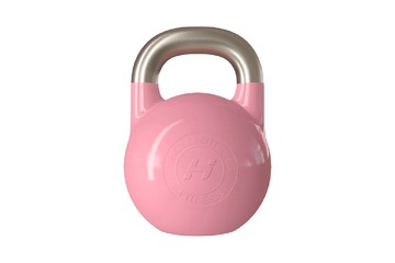 [Fitness Nook] HOLD STRONG競技壺鈴 (8KG~32KG)-8kg (粉)