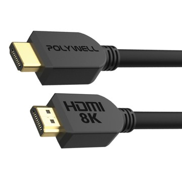 POLYWELL 寶利威爾 傳輸線 工程線 2.1 PW15-W60-M030  3m  1條