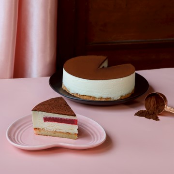 【狸小路】6吋Mini達克米蘇蛋糕