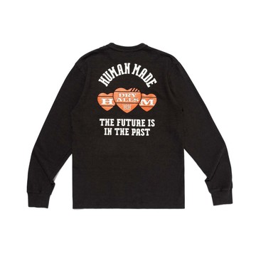 【日貨代購CITY】2025AW HUMAN MADE GRAPHIC L/S T-SHIRT 三愛心 長T 現貨預購