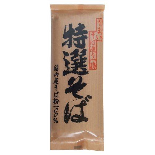 遁所食品 特選そば 200g