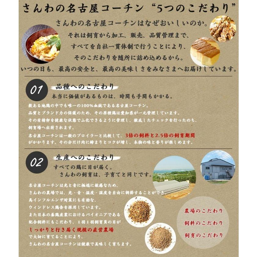 お歳暮 御歳暮 鍋 ギフト 地鶏 鶏肉  内祝 送料無料  簡単調理  贈答 創業明治33年さんわ 鶏三和 三和の純鶏名古屋コーチン小分け鍋セット（水炊き鍋・味噌鍋）