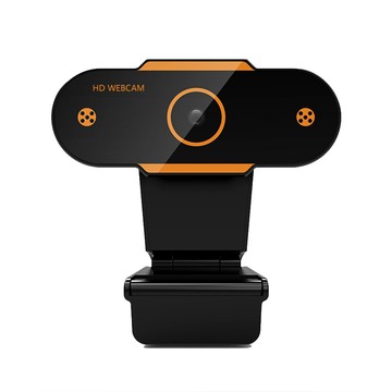 Sily 1080P電腦高清視頻通話攝像頭 自動對焦鏡頭 內置麥克風攝像機 直播/K歌酒店防盜 視訊攝影機