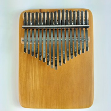 台灣檜木拇指琴 17音單板拇指琴 KOBE拇指琴 KOBE KALIMBA 卡林巴琴 KALIMBA