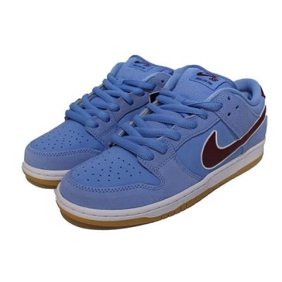 NIKE SB Dunk Low Valour Blue Team Maroon ダンクロー スニーカー ...