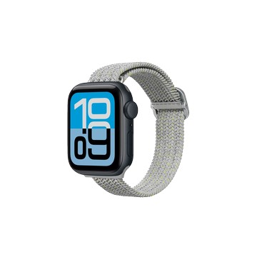 Apple Watch SE3 (40mm) Apple Watch 專用編織錶帶 石灰色