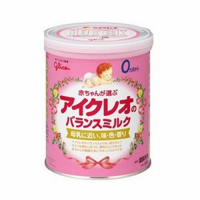 【アイクレオ】　アイクレオの　バランスミルク　320g　（0ヶ月から）　（4987386060315）