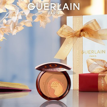 限時下單贈小金瓶🤎【Guerlain】嬌蘭提洛可焦糖光影修容盤-翎羽之華限定版｜新品上市｜女友禮物