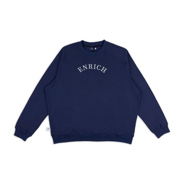 ENRICH CLASSIC LOGO SWEATSHIRT-NAVY
