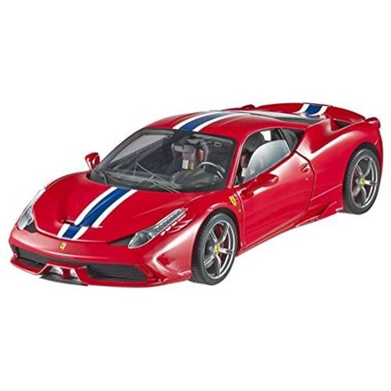 HotWheels Elite 1/18 Ferrari 458 Italia GT2 マットブラック MATTEL