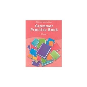 Grammar Practice Book-Grade (Storytown)