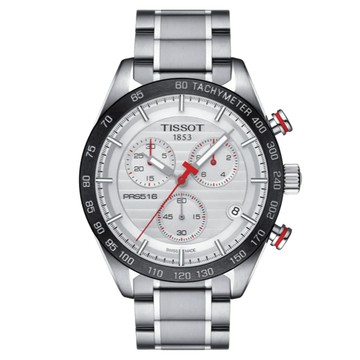 TISSOT天梭 PRS516 經典運動計時腕錶 42mm/T1004171103100