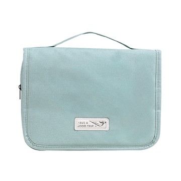 旅行收納包/護照套 旅行盥洗包 抗菌防刮 手提掛式收納袋 多層防水隔層 乾濕分離收納包 侘寂灰