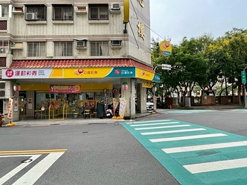 藍筱茹專簽西屯鬧區大面寬三角窗｜台中市西屯區成都路