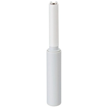 MUJI 掃除系列/攜帶型衣物用清潔滾輪約直徑2.6*高11.5cm