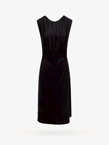 Sleeveless satin dress - JIL SANDER - gender_Woman
