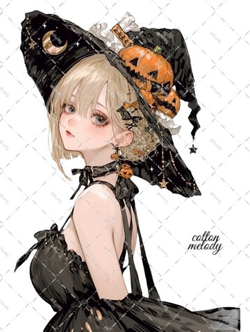 original sticker no.6761 人物貼紙 原創貼紙 人物貼紙 女孩貼紙 原創人物貼紙