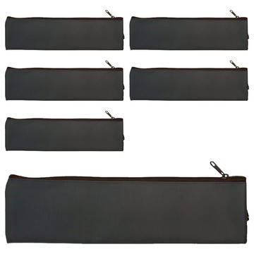 minono 米諾諾 防潑水環保餐具袋 6個 26 x 7.5cm  顏色隨機  1組